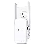 TP-Link WiFi Extender with Ethernet Port, 1.2Gbps signal booster, Dual Band 5GHz/2.4GHz, Up to 89% more bandwidth than single band, Covers Up to 1500 Sq.ft and 30 Devices ,support Onemesh (RE315)