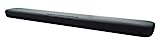 Yamaha Audio YAS-109 Sound Bar with Built-In Subwoofers, Bluetooth, and Alexa Voice Control Built-In, Black