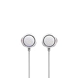 JBL Quantum 50 Wired, in-Ear Gaming Headphones with Inline Control - White
