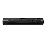 Epson Workforce ES-60W Wireless Portable Sheet-fed Document Scanner for PC and Mac 10.7' x 1.9' x 1.4'