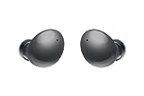 SAMSUNG Galaxy Buds 2 True Wireless Earbuds Noise Cancelling Ambient Sound Bluetooth Lightweight Comfort Fit Touch Control US Version, Graphite