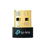 TP-Link USB Bluetooth Adapter for PC, Bluetooth 5.0 Dongle Receiver, Plug and Play, Nano Design, EDR & BLE Technology, Supports Windows 11/10/8.1/7 for Desktop, Laptop, PS4/ Xbox Controllers (UB500)