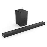 VIZIO Sound Bar for TV, 36” 2.1 Home Audio Surround Sound System for TV with Wireless Subwoofer and Bluetooth, (SB3621n-H8)