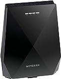 NETGEAR WiFi Mesh Range Extender EX7700 - Coverage up to 2300 sq.ft. and 45 devices with AC2200 Tri-Band Wireless Signal Booster & Repeater (up to 2200Mbps speed), plus Mesh Smart Roaming