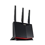 ASUS AX5700 WiFi 6 Gaming Router (RT-AX86S) – Dual Band Gigabit Wireless Internet, up to 2500 sq ft, Lifetime Free Internet Security, Mesh WiFi Support, Gaming Port, True 2 Gbps