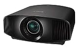 Sony VW325ES 4K HDR Home Theater Projector VPL-VW325ES, Black