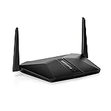 NETGEAR Nighthawk 4-Stream AX4 Wi-fi 6 Router (RAX40) – AX3000 Wireless Speed (Up to 3 Gbps) | 1,500 Sq Ft Coverage