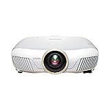 Epson Home Cinema 5050UB 4K PRO-UHD 3-Chip Projector with HDR,White