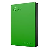 Seagate (STEA4000402) Game Drive for Xbox 4TB External Hard Drive Portable HDD – Designed for Xbox One ,Green