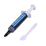 Wigbow 1 Pack - 4 Grams Thermal Compound Paste, Carbon Based High Performance Heatsink Paste, Thermal Compound CPU for All Cooler Computer PC Fan