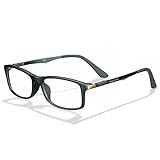 Prospek Blue Light Blocking Glasses For Men Dynamic +0.0 Magnification - High Optical Quality Lenses - Regular Size