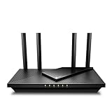 TP-Link AX1800 WiFi 6 Router (Archer AX21) – Dual Band Wireless Internet Router, Gigabit Router, Easy Mesh, Works with Alexa - A Certified for Humans Device