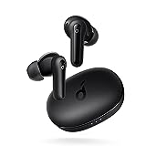 Soundcore by Anker Life P2 Mini True Wireless Earbuds, Bluetooth 5.2, 10mm Drivers for Big Bass, Custom EQ, 32H Playtime, Fast Charging, Comfortable, Tiny Size for Daily Use, Commute, Work (Black)