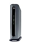 Motorola MG7700 Modem WiFi Router Combo with Power Boost | Approved by Comcast Xfinity, Cox and Spectrum | for Cable Plans Up to 800 Mbps | DOCSIS 3.0 + Gigabit Router