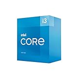 Intel Core i3-10100 Desktop Processor 4 Cores up to 4.3 GHz  LGA1200 (Intel 400 Series Chipset) 65W, Model Number: BX8070110100