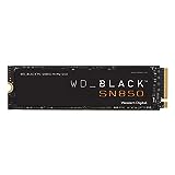 WD_BLACK 1TB SN850 NVMe Internal Gaming SSD Solid State Drive - Gen4 PCIe, M.2 2280, 3D NAND, Up to 7,000 MB/s - WDS100T1X0E