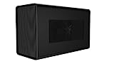 Razer Core X Aluminum External GPU Enclosure (eGPU): Compatible with Windows & MacOS Thunderbolt 3 Laptops, NVIDIA/AMD PCIe Support, 650W PSU, Classic Black