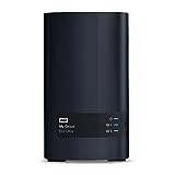 Western Digital 4TB My Cloud EX2 Ultra Network Attached Storage - NAS - WDBVBZ0040JCH-NESN