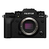 Fujifilm X-T4 Mirrorless Camera Body - Black