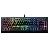 Razer Cynosa V2 Gaming Keyboard: Customizable Chroma RGB Lighting - Individually Backlit Keys - Spill-Resistant Design - Programmable Macro Functionality - Dedicated Media Keys