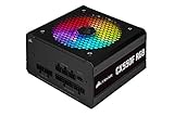 Corsair CX550F RGB, 550 Watt, 80 PLUS Bronze, Fully Modular RGB Power Supply