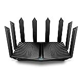 TP-Link AX6600 Tri-Band WiFi 6 Router (Archer AX90), 8-Stream Gigabit Router, VPN Router, MU-MIMO, 2.5G WAN Port, 1.5GHz Quad-Core CPU