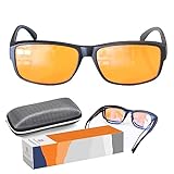 ElementsActive Fitover 99.5+% Blue Light Blocking Glasses for Sleep, Migraine and Photo Sensitivity