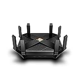 TP-Link AX6000 WiFi 6 Router(Archer AX6000) -802.11ax Wireless 8-Stream Gaming Router, 2.5G WAN, 8 Gigabit LAN Ports, MU-MIMO, 1.8GHz Quad-Core CPU