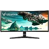 LG 34GL750-B 34 Inch 21: 9 Ultragear Curved Wfhd (2560 X 1080) IPS 144Hz G-SYNC Compatible Gaming Monitor,Black