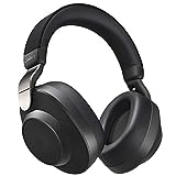 Jabra Elite 85h Wireless Noise-Canceling Headphones, Titanium Black – Over Ear Bluetooth Headphones Compatible with iPhone & Android - Built-in Microphone, Long Battery Life - Rain & Water Resistant