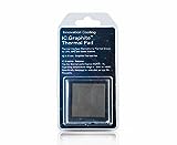 Innovation Cooling Graphite Thermal Pad – Permanent Replacement for Thermal Paste/Grease (40 X 40mm)