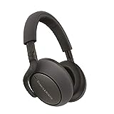 Bowers & Wilkins PX7 Over Ear Wireless Bluetooth Headphone, Adaptive Noise Cancelling - Space Grey