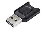 Kingston MobileLite Plus USB 3.2 microSDHC/SDXC UHS-II Card Reader (MLPM)