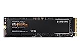 SAMSUNG 970 EVO Plus SSD 1TB NVMe M.2 Internal Solid State Hard Drive, V-NAND Technology, Storage and Memory Expansion for Gaming, Graphics w/ Heat Control, Max Speed, MZ-V7S1T0B/AM