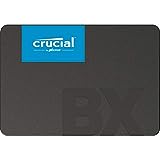 Crucial BX500 120GB 3D NAND SATA 2.5-Inch Internal SSD, up to 540MB/s - CT120BX500SSD1Z, Black/Blue