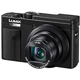 PANASONIC LUMIX ZS80 20.3MP Digital Camera, 30x 24-720mm Travel Zoom Lens, 4K Video, Optical Image Stabilizer and 3.0-inch Display – Point & Shoot Camera with Lecia Lens - DC-ZS80K (Black)