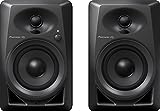 Pioneer DJ DM-40 - 21W 4' Two-Way Active Monitor - Black (Pair)