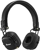 Marshall Major III Bluetooth Wireless On-Ear Headphones, Black - New