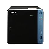 QNAP TS-453Be-2G-US 4-Bay Professional NAS. Intel Celeron Apollo Lake J3455 Quad-core CPU with Hardware Encryption