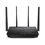 ASUS AC1700 WiFi Gaming Router (RT-ACRH17) - Dual Band Gigabit Wireless Router, 4 GB Ports, USB 3.0 Port, Gaming & Streaming, Easy Setup, Parental Control, MU-MIMO