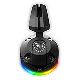 Cougar Bunker RGB Mouse Bungee with 2x USB 2.0, Black