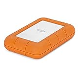 LaCie Rugged Raid Pro 4TB External Hard Drive Portable HDD – USB 3.0 Compatible – with SD Card Slot, Drop Shock Dust Water Resistant, for Mac and PC Computer Desktop Workstation Laptop (STGW4000800)