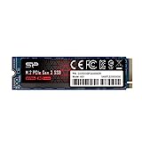 Silicon Power 1TB w/DRAM Cache NVMe M.2 PCIe Gen3x4 2280 R/W up to 3,400/3,000MB/s SSD (SU001TBP34A80M28AB)