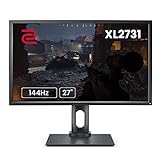 BenQ ZOWIE XL2731 27-Inch 144Hz Gaming Monitor | 1080P | PS5 & Xbox 120FPS Compatible | Native Fast Response TN Panel | Black eQualizer | Color Vibrance
