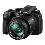 Panasonic LUMIX FZ1000 II 20.1MP Digital Camera, 16x 25-400mm LEICA DC Lens, 4K Video, Optical Image Stabilizer and 3.0-inch Display – Point and Shoot Camera - DC-FZ1000M2 (Black)