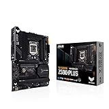 ASUS TUF Gaming Z590-Plus, LGA 1200 (Intel11th/10th Gen) ATX Gaming Motherboard (PCIe 4.0, 3xM.2/NVMe SSD, 14+2 Power Stages,USB 3.2 Front Panel Type-C, 2.5Gb LAN, Thunderbolt 4, Aura RGB Lighting)