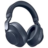 Jabra Elite 85H Wireless Noise-Canceling , Navy – Over Ear Bluetooth Headphones Compatible with Iphone and Android - Built-in Microphone, Long Battery Life - Rain and Water Resistant