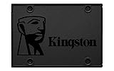 Kingston 480GB A400 SATA 3 2.5' Internal SSD SA400S37/480G - HDD Replacement for Increase Performance