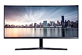 SAMSUNG CH890 Series 34-Inch Ultrawide QHD (3440x1440) Computer Monitor, 100Hz, Curved, HDMI, USB-C, Height Adjustable Stand, 3 Yr WRNTY (LC34H890WGNXGO)