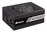 Corsair AXi Series, AX1600i, 1600 Watt, 80+ Titanium Certified, Fully Modular - Digital Power Supply (CP-9020087-NA)